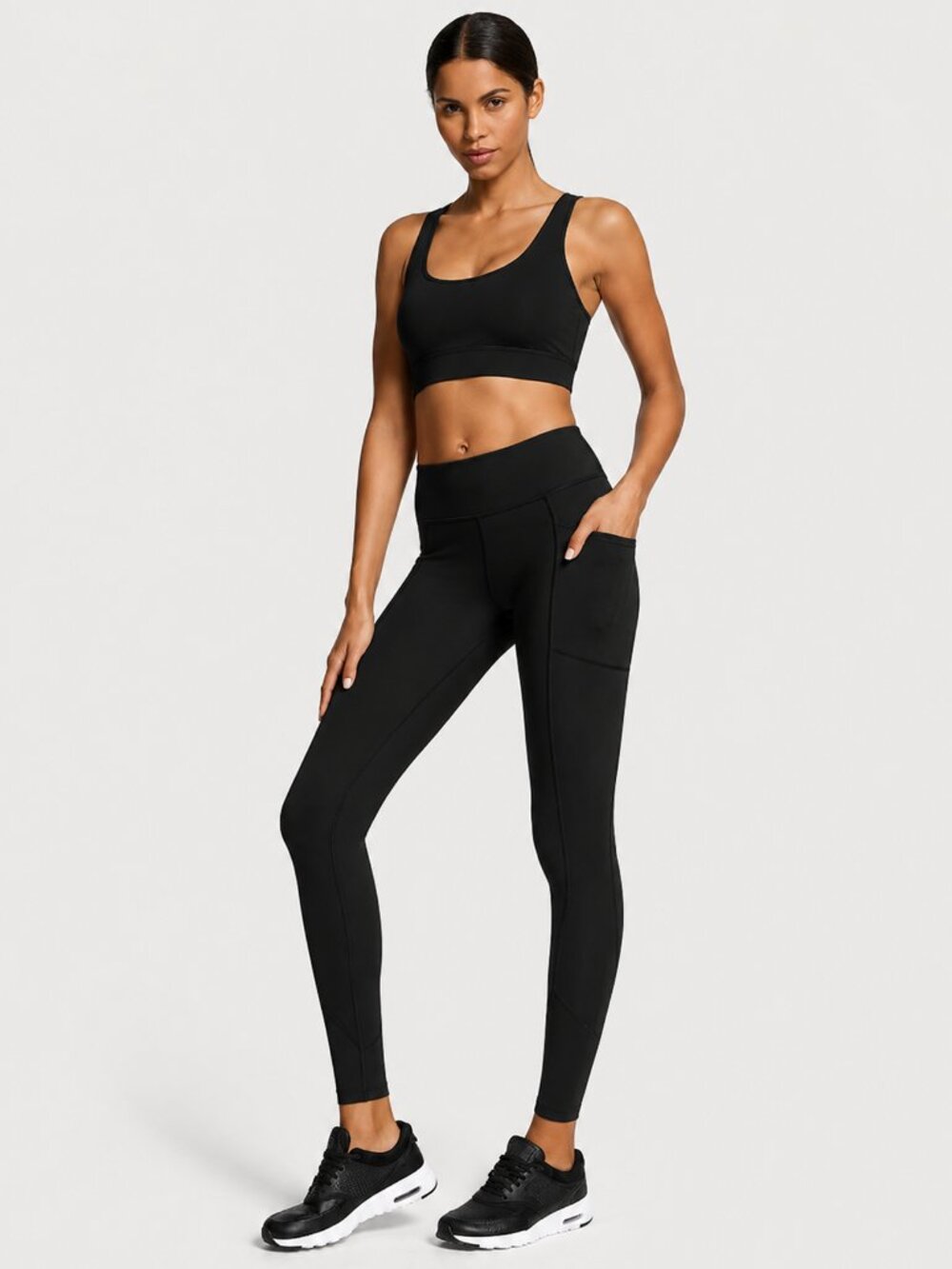 Victoria's Secret Total Knockout Leggings (Black)